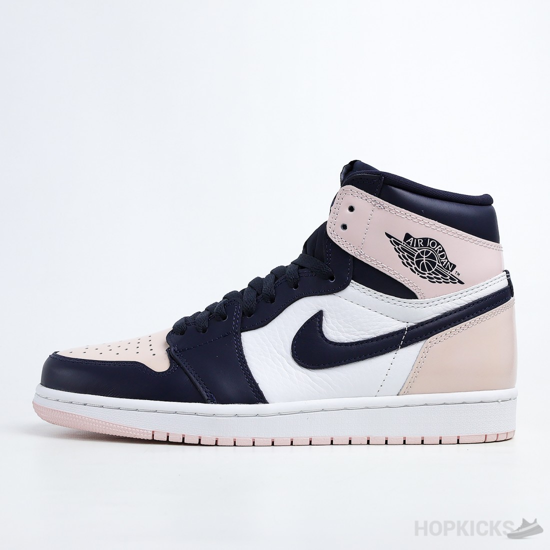 Jordan 1 black crimson tint online